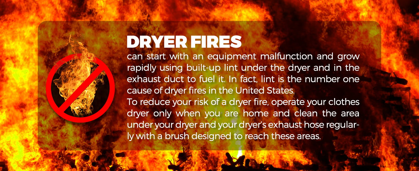 dryer fires