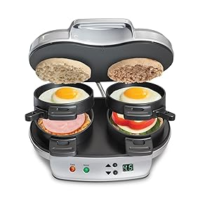 maker station 3in1 egg muffin pan west cooker bend toaster press cheese best rated reviews sellers