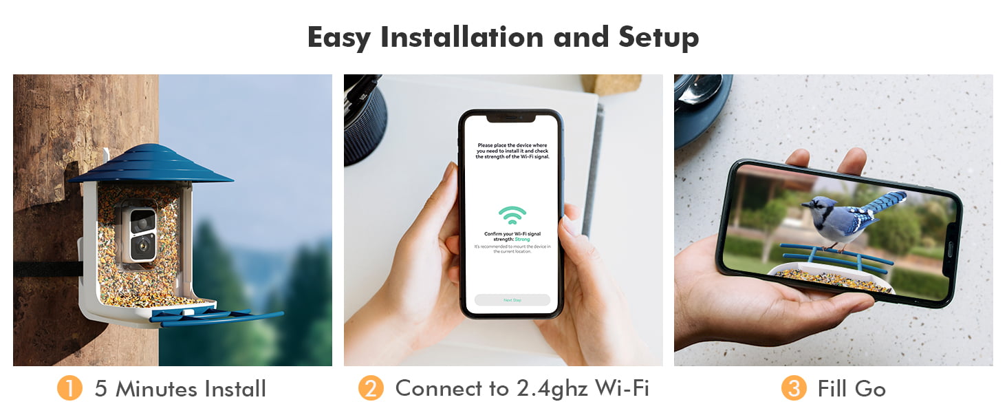 easy Installation and Setup