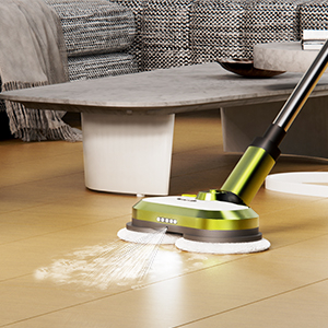 electric mop with water sprayer electric spin mop floor solution applicable