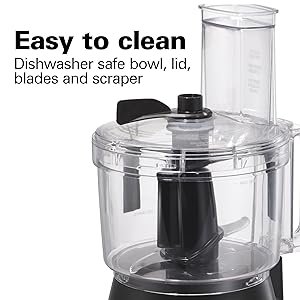 dishwasher safe food processor