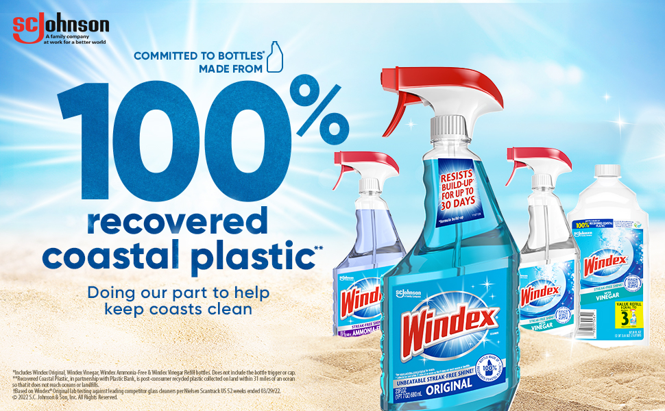 100% recovered coastal plastic