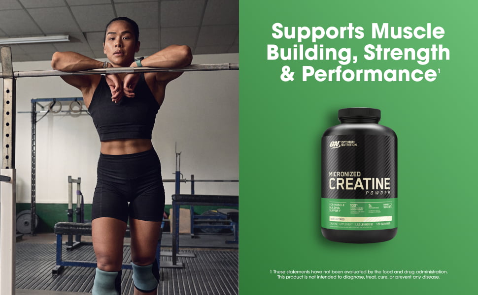 Supports muscle building, strength performance