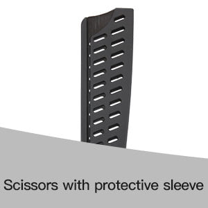 Scissors protective sleeve