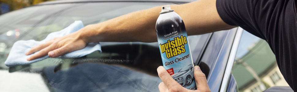 invisible glass premium glass cleaner for home and automotive windshields mirrors windows